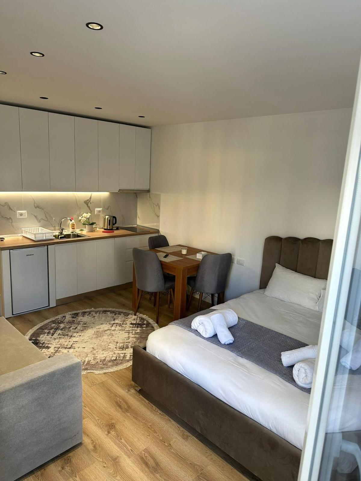 Luxury Apartment ティラナ エクステリア 写真