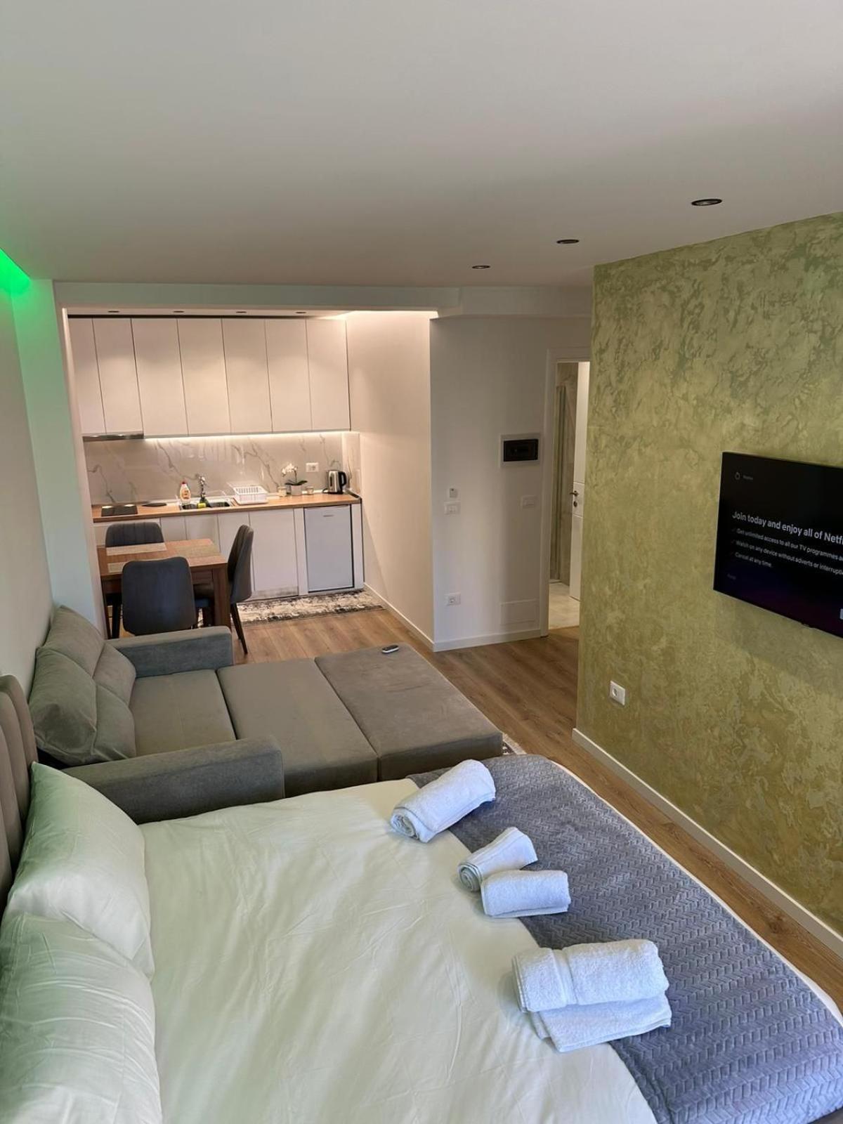 Luxury Apartment ティラナ エクステリア 写真