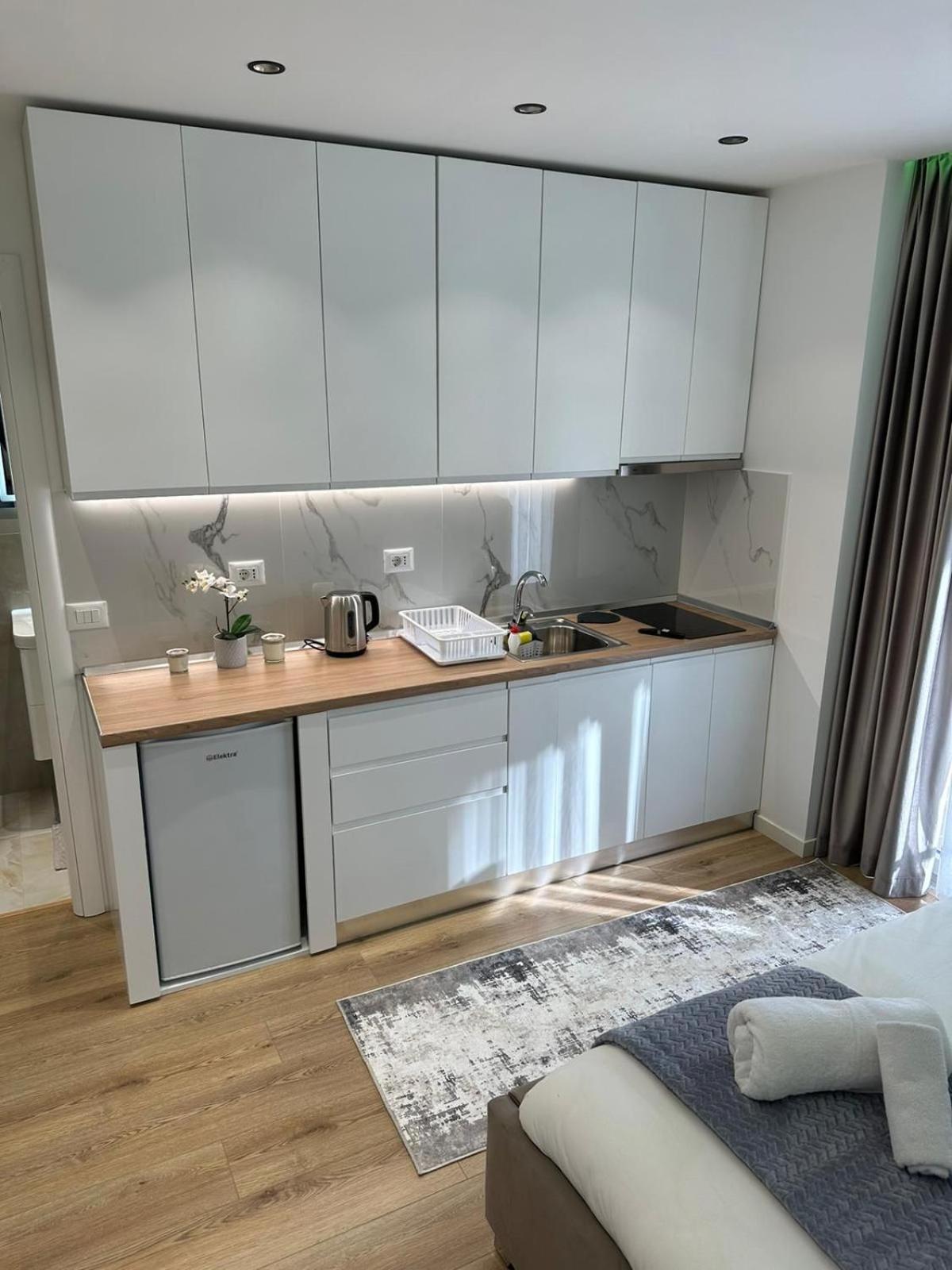 Luxury Apartment ティラナ エクステリア 写真